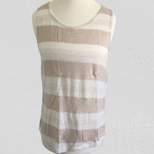 Wasabi + Mint cross over back tank S